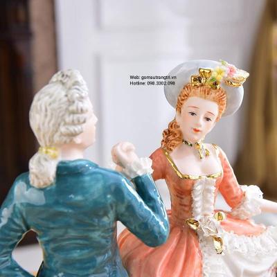 TƯỢNG SỨ CHÂU ÂU CAO CẤP